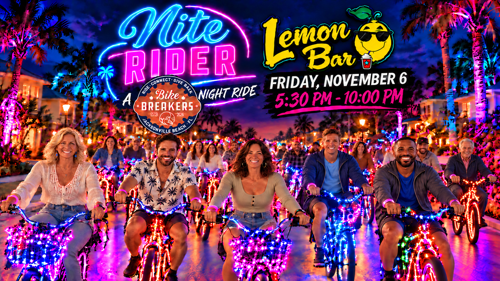 Bike Breakers — Bike Boo! 10/29 Thursday!